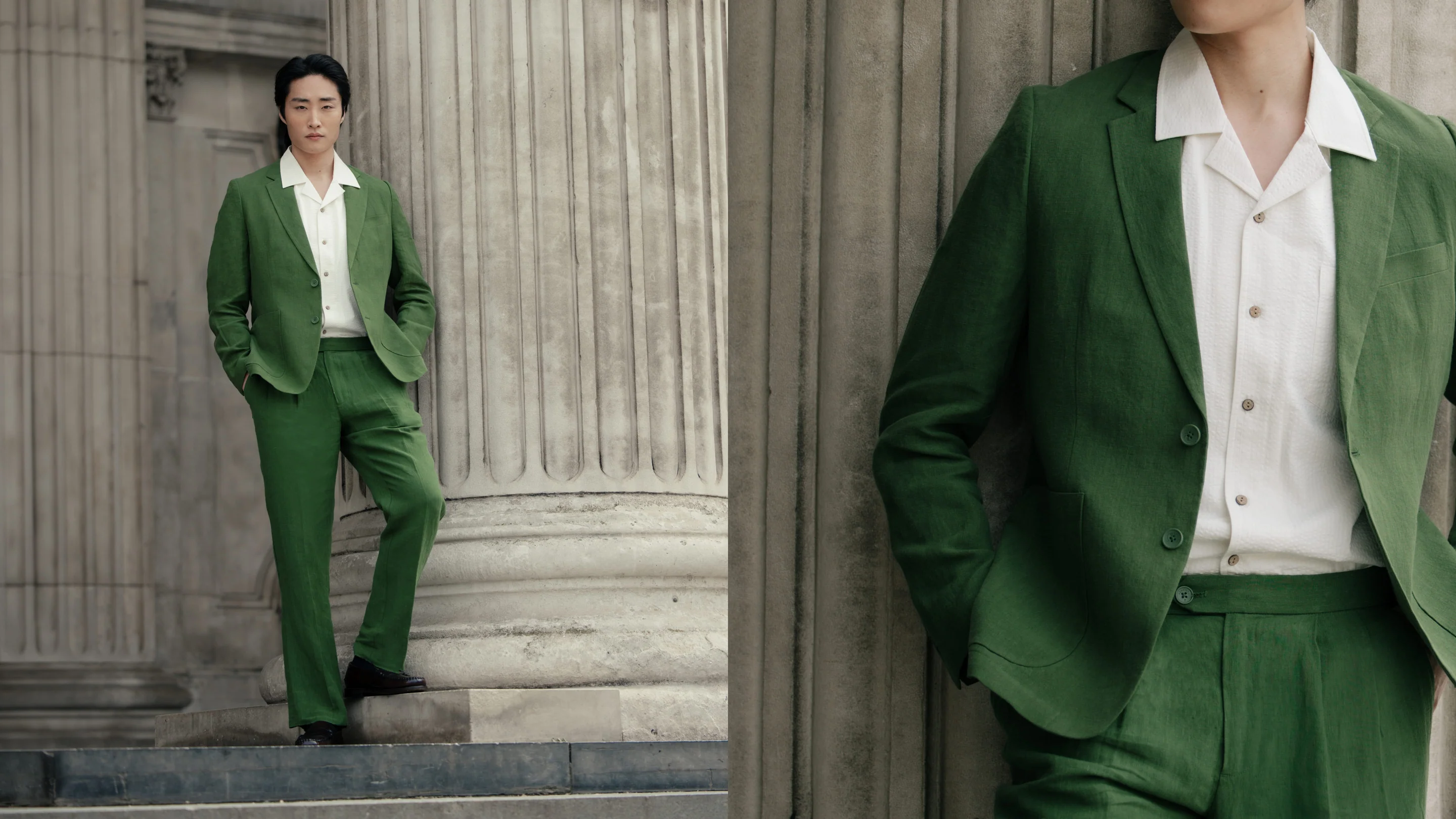 Classic Menswear, Reimagined Differently